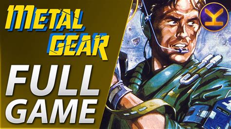 metal gear solid nes walkthrough